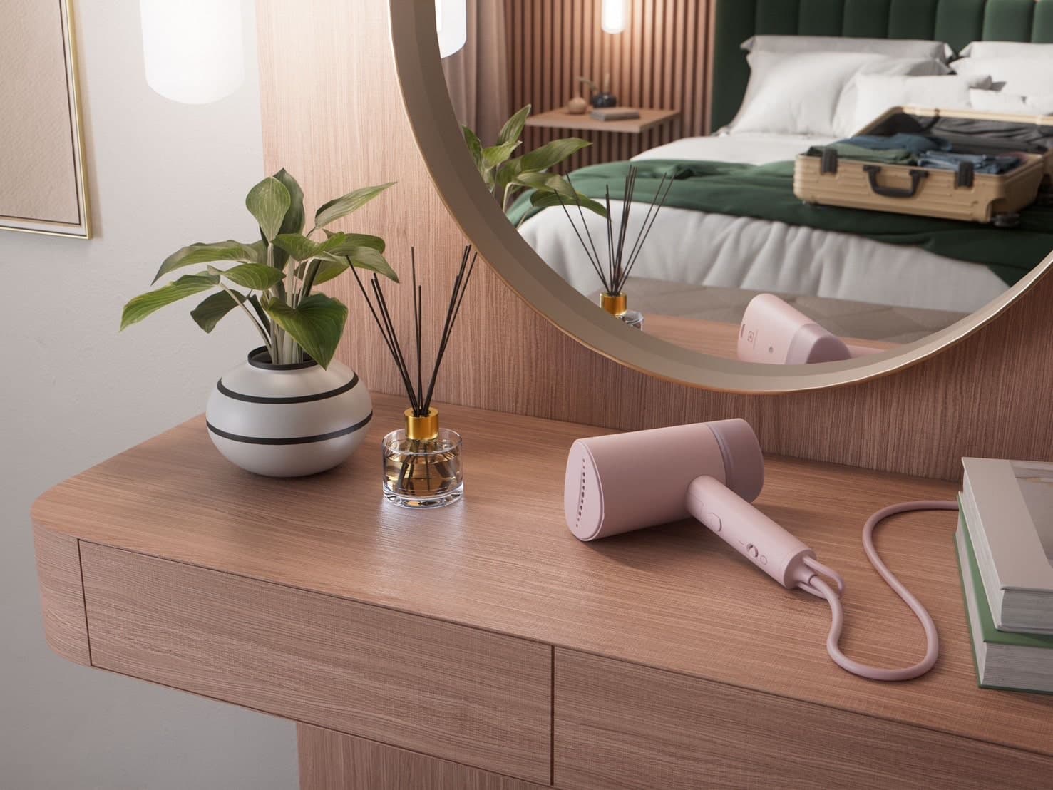 Electrolux 伊萊克斯 | 極致呵護300 1200瓦摺疊手持式蒸氣掛燙機(E5GS1-11WP)