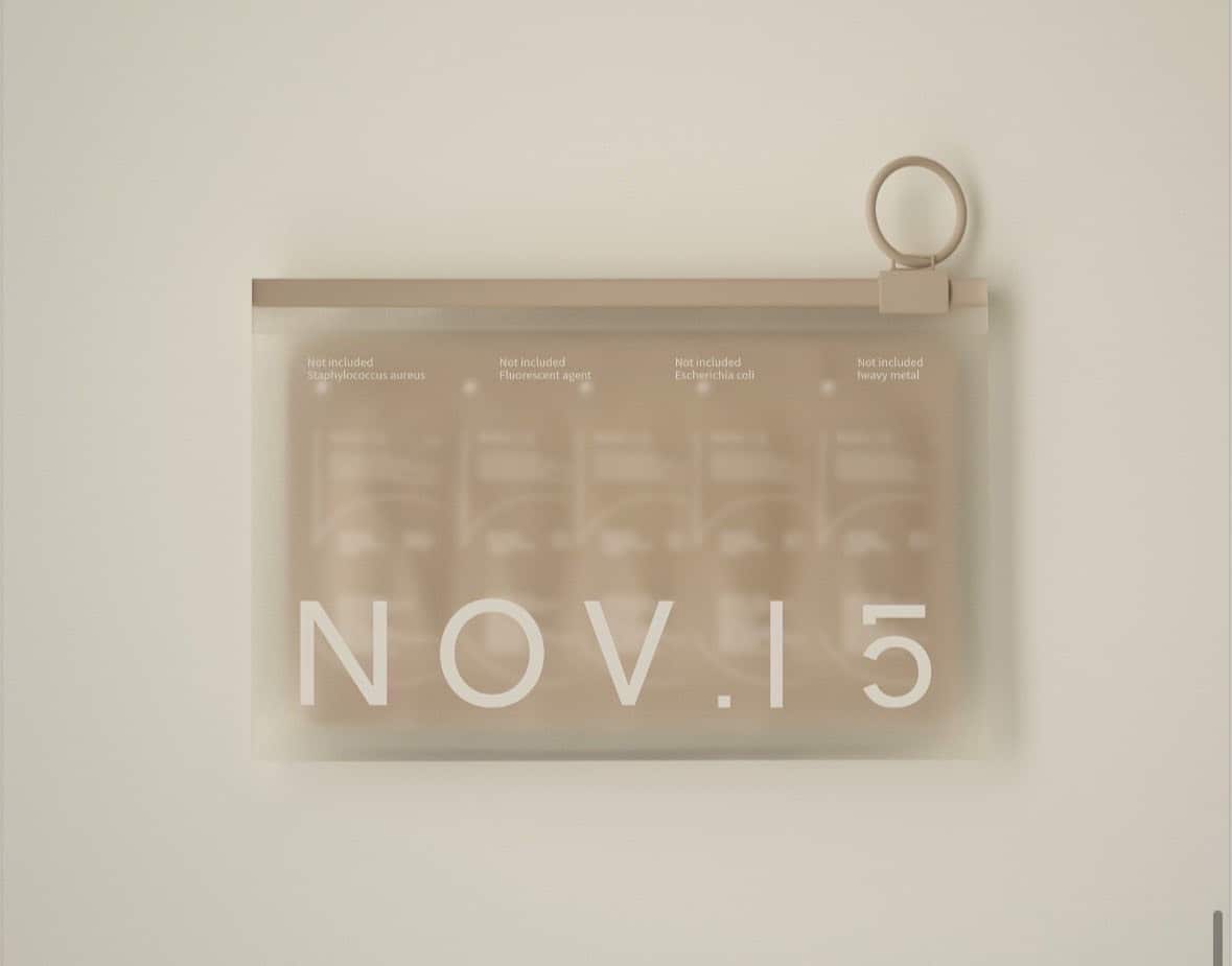 NOV.15 冰絲抗菌免洗內褲 「5入組