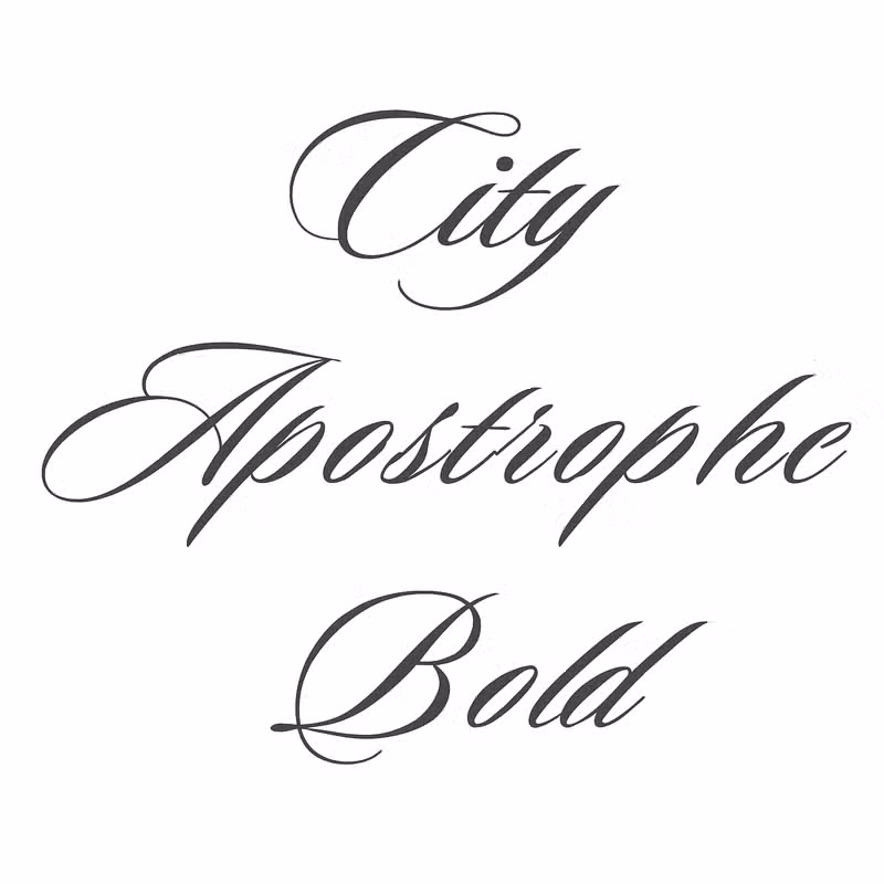 City Apostrophe Bole